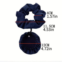Reusable Drink Cover Scrunchie - Machine Washable - Fits Most Glasses