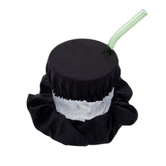 Reusable Drink Cover Scrunchie - Machine Washable - Fits Most Glasses