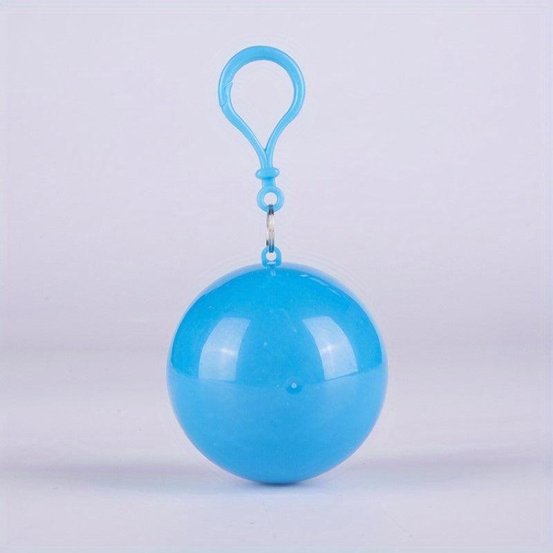 2 Pcs Portable Disposable Emergency Raincoats Waterproof Rain Poncho