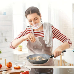 Transparent Anti-fog Face Mask Catering Protection Washable Mouth