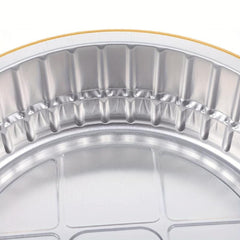 5pcs Aluminum Foil Air Fryer Liners Heavy Duty Disposable Baking Pans