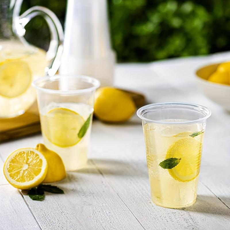 Disposable Plastic Cup for Wedding Party Multifunctional Transparent Cup