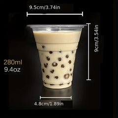 Disposable Plastic Cup for Wedding Party Multifunctional Transparent Cup