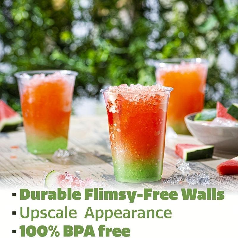 Disposable Plastic Cup for Wedding Party Multifunctional Transparent Cup