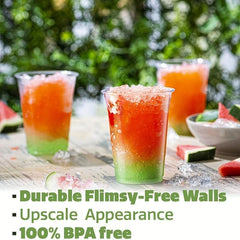 Disposable Plastic Cup for Wedding Party Multifunctional Transparent Cup