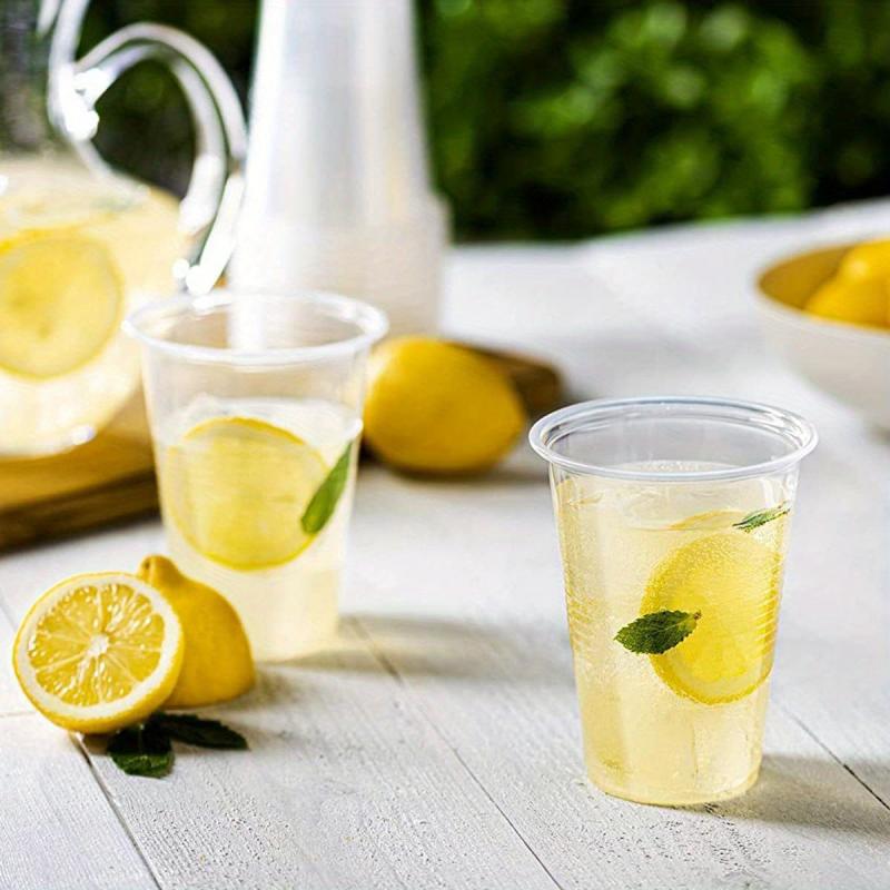 Disposable Plastic Cup for Wedding Party Multifunctional Transparent Cup