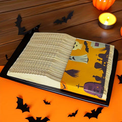 50-100 Pcs Disposable Knives 16.0 Cm Biodegradable Silverware Halloween Cutlery