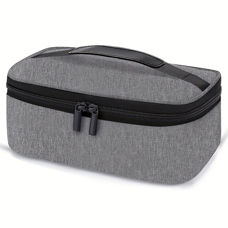 Pizza Insulation Bag for Teens & Workers - School/Camping/Picnic/Beach