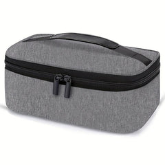 Pizza Insulation Bag for Teens & Workers - School/Camping/Picnic/Beach
