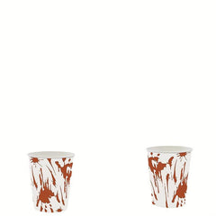 50 Pcs Disposable Halloween Cups 250ml 8 45oz Halloween Plastic Cups