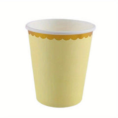 10 20pcs Disposable Paper Cups For Party Coffee Cup Milk Cup