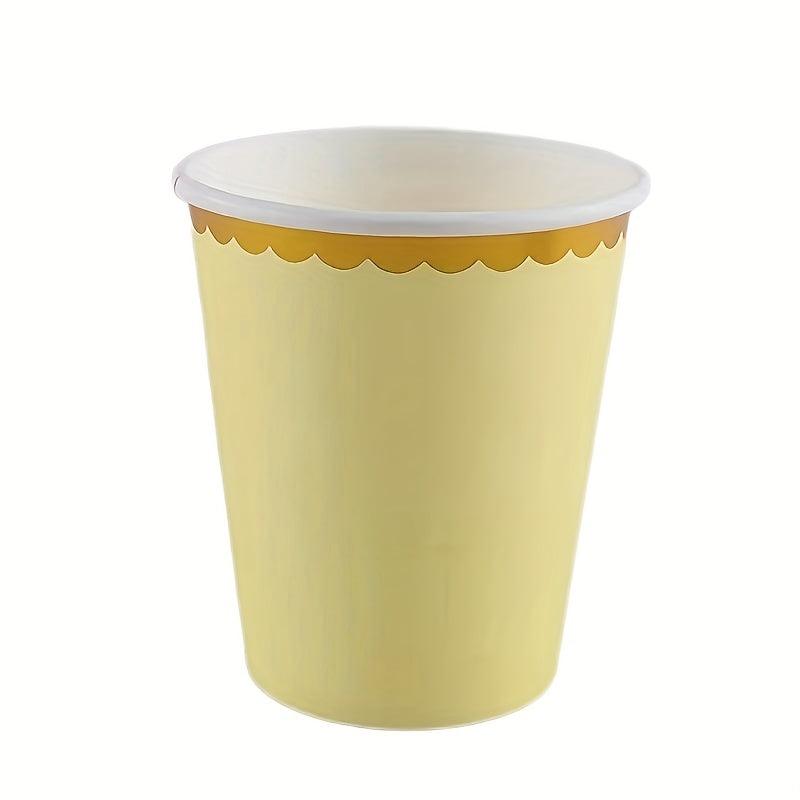 10 20pcs Disposable Paper Cups For Party Coffee Cup Milk Cup