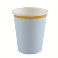 10 20pcs Disposable Paper Cups For Party Coffee Cup Milk Cup