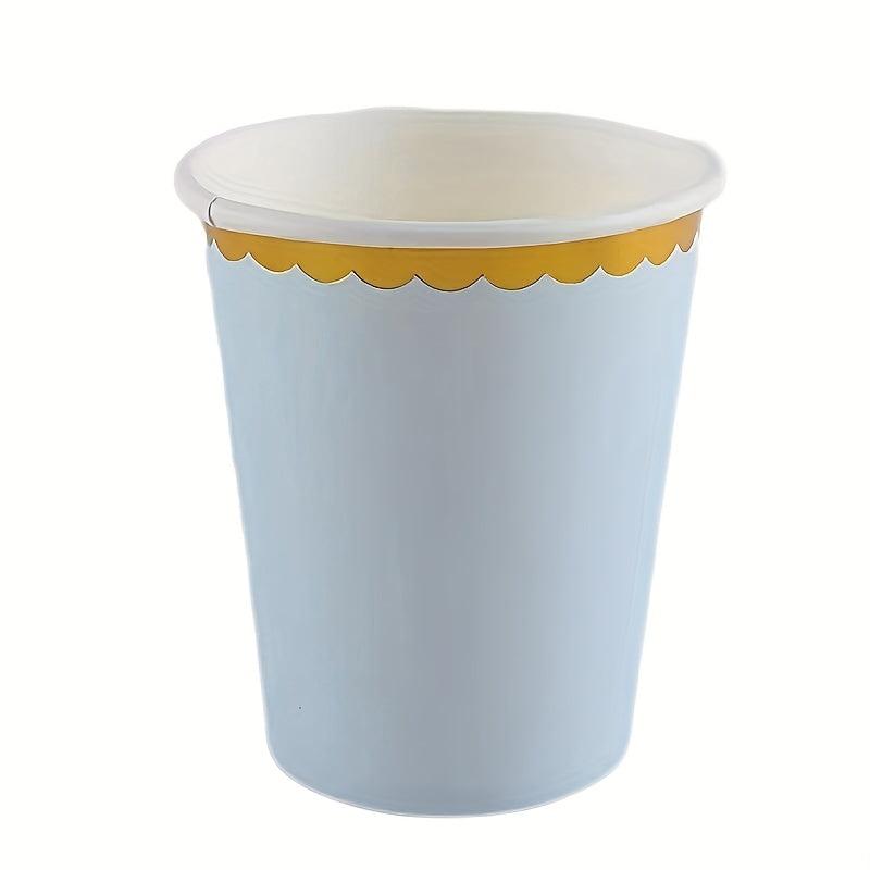 10 20pcs Disposable Paper Cups For Party Coffee Cup Milk Cup