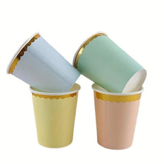 10 20pcs Disposable Paper Cups For Party Coffee Cup Milk Cup