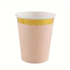 10 20pcs Disposable Paper Cups For Party Coffee Cup Milk Cup