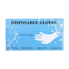 100 Pcs Disposable Gloves for Household Cleaning