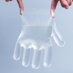 100 Pcs Disposable Gloves for Household Cleaning