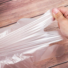 100 Pcs Disposable Gloves for Household Cleaning