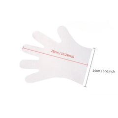 100 Pcs Disposable Gloves for Household Cleaning