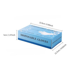 100 Pcs Disposable Gloves for Household Cleaning