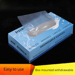 100 Pcs Disposable Gloves for Household Cleaning