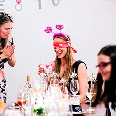 Team Bride Straws Disposable Paper Straws Glossy Drinking Straws Summer Drinkwar