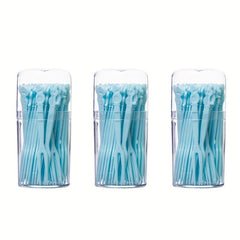 150Pcs Mini Fruit Forks Multicolor Appetizer Dessert Tasting Party Favor