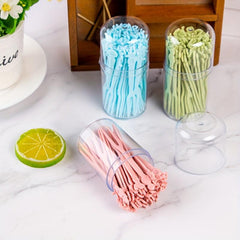 150Pcs Mini Fruit Forks Multicolor Appetizer Dessert Tasting Party Favor