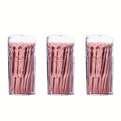 150Pcs Mini Fruit Forks Multicolor Appetizer Dessert Tasting Party Favor