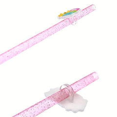 25pcs Colorful Butterflies Straw Toppers for Tumblers