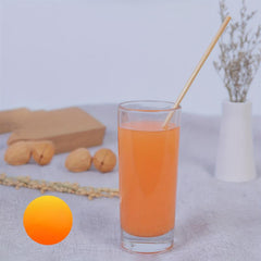 100pcs Wheat Rod Straws Halloween Party Supplies