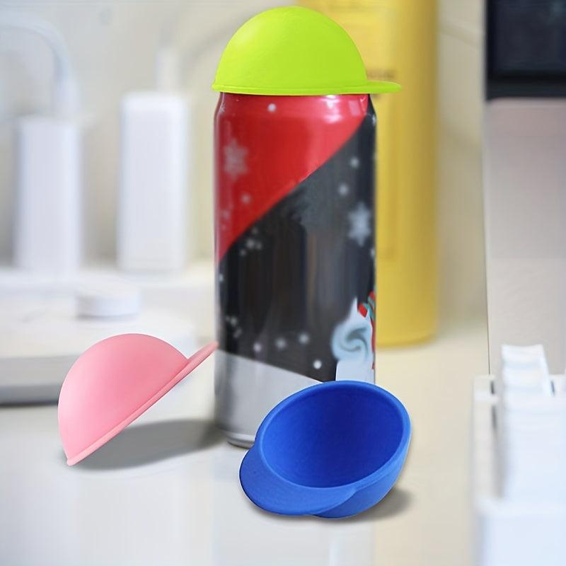 1pc Pull tab Can Lid Cap Cola Fresh keeping Cover