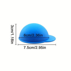 Silicone Cup Lid Cap Cola Can Cover Sealing Lid Cap Cola Fresh keeping Cover