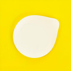 5pcs Water Drop Plates Thickened Plastic Plates Disposable Tableware