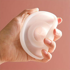 Silicone Cup Lid Glass Drink Cover with Straw Hole