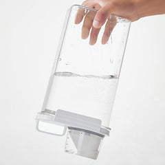 Reusable Plastic Food Storage Box with Lid Clean Grain Container