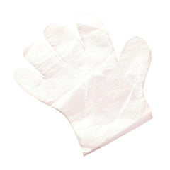 100pcs Food Transparent Disposable Gloves Dishwashing Beauty Kitchen Supplies