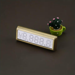 Metal Base Jewelry Number Cube Tags Pop Pricing Sign Display Stand