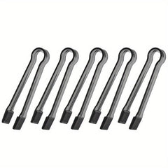 10Pcs Ice Cube Tongs Buffet Serving Sturdy Plastic Kitchen Cooking Tongs