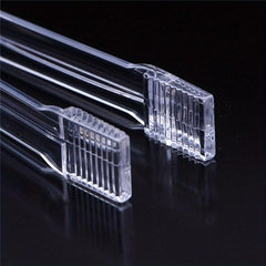 10Pcs Ice Cube Tongs Buffet Serving Sturdy Plastic Kitchen Cooking Tongs