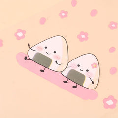 50pcs Triangle Onigiri Wrappers Easy Tear Sushi Packaging Bag
