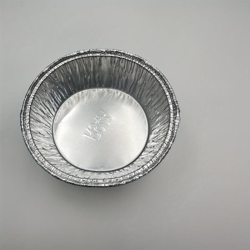 50pcs Disposable Souffle Baking Cup 3.7 inch Tart Cake Mold Halloween