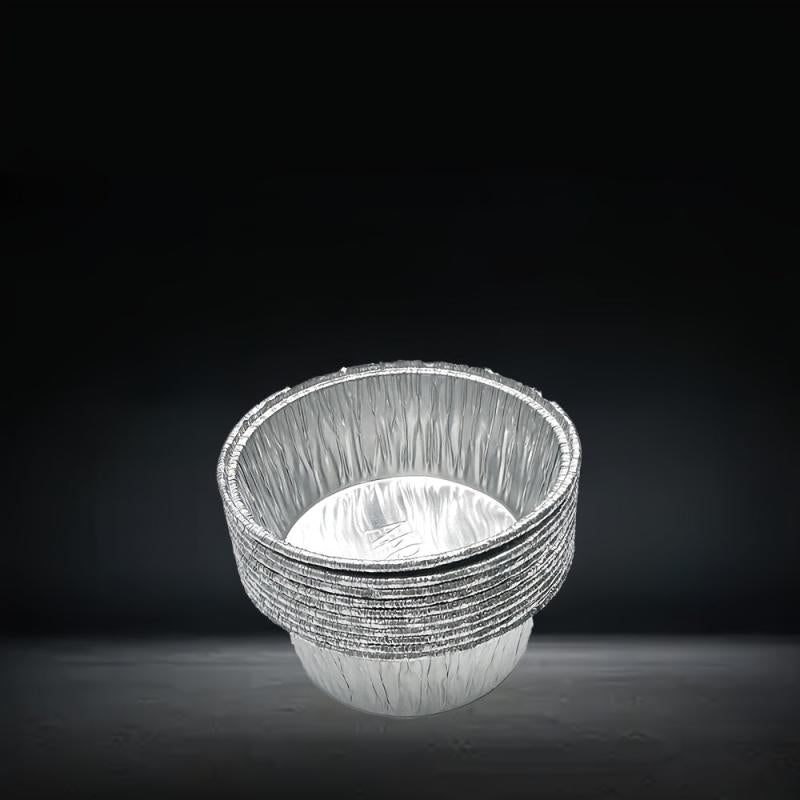 50pcs Disposable Souffle Baking Cup 3.7 inch Tart Cake Mold Halloween