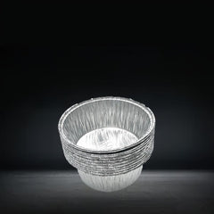 50pcs Disposable Souffle Baking Cup 3.7 inch Tart Cake Mold Halloween