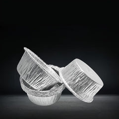 50pcs Disposable Souffle Baking Cup 3.7 inch Tart Cake Mold Halloween
