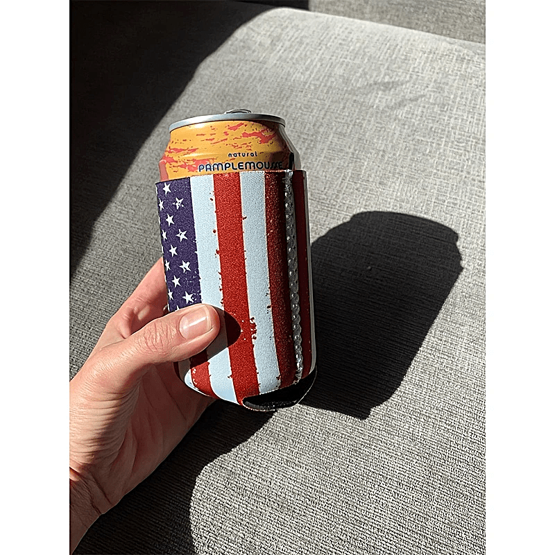 4pcs American Flag Reusable Coffee Cup Sleeves Insulated Cup Cover