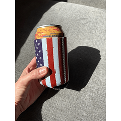 4pcs American Flag Reusable Coffee Cup Sleeves Insulated Cup Cover
