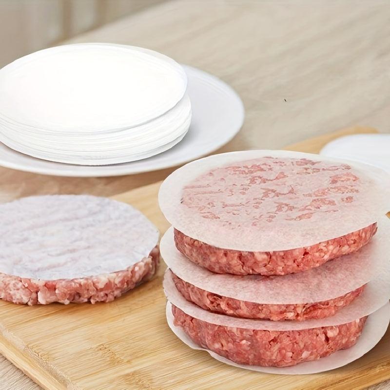 20pcs Circular Silicone Non Waxed Cake Paper Anti Stick Isolation Pad Paper