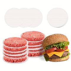 20pcs Circular Silicone Non Waxed Cake Paper Anti Stick Isolation Pad Paper